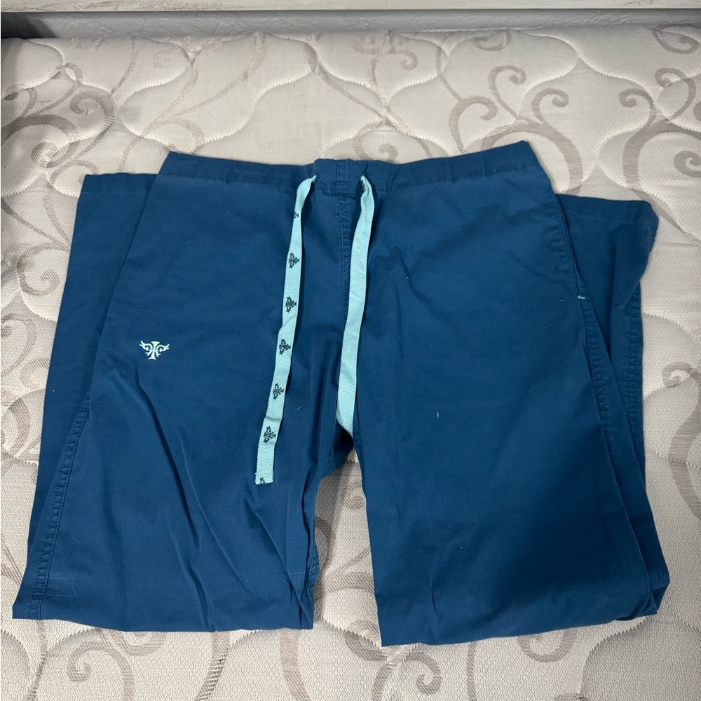 Women’s Teal Scrub Pants